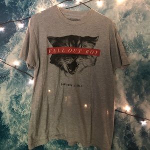 Fall out boy t shirt